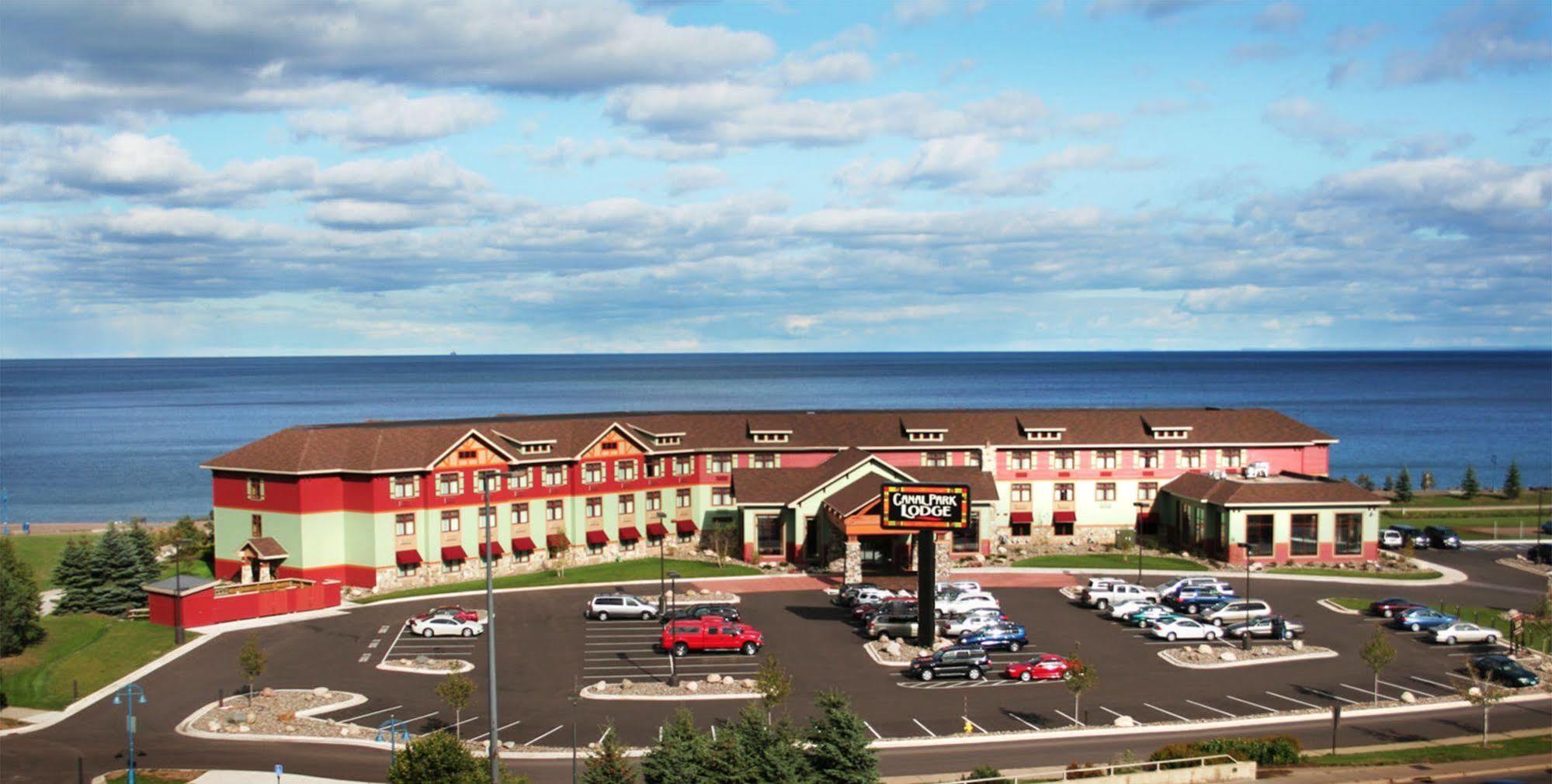 Canal Park Lodge 덜루스 외부 사진