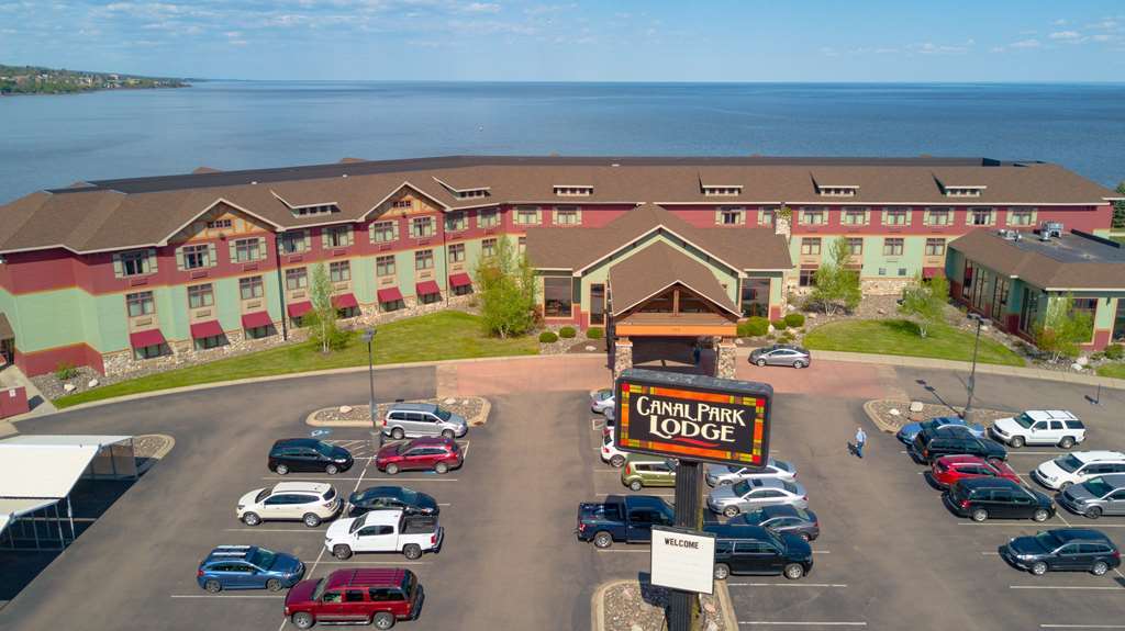 Canal Park Lodge 덜루스 외부 사진