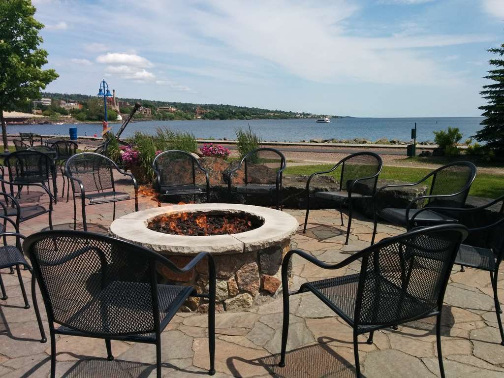 Canal Park Lodge 덜루스 레스토랑 사진